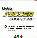 game pic for Mobile Soccer Manager